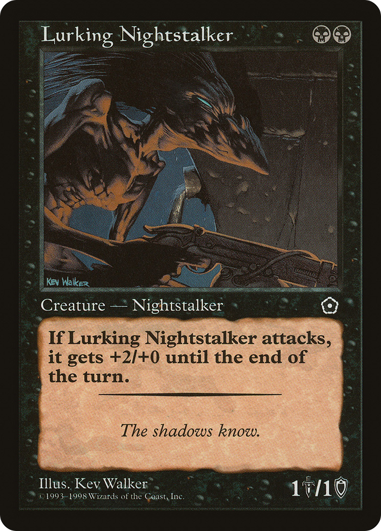 Lurking Nightstalker (P02-077)