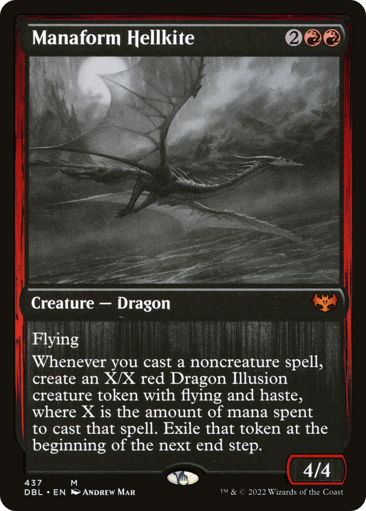Manaform Hellkite (DBL-437)