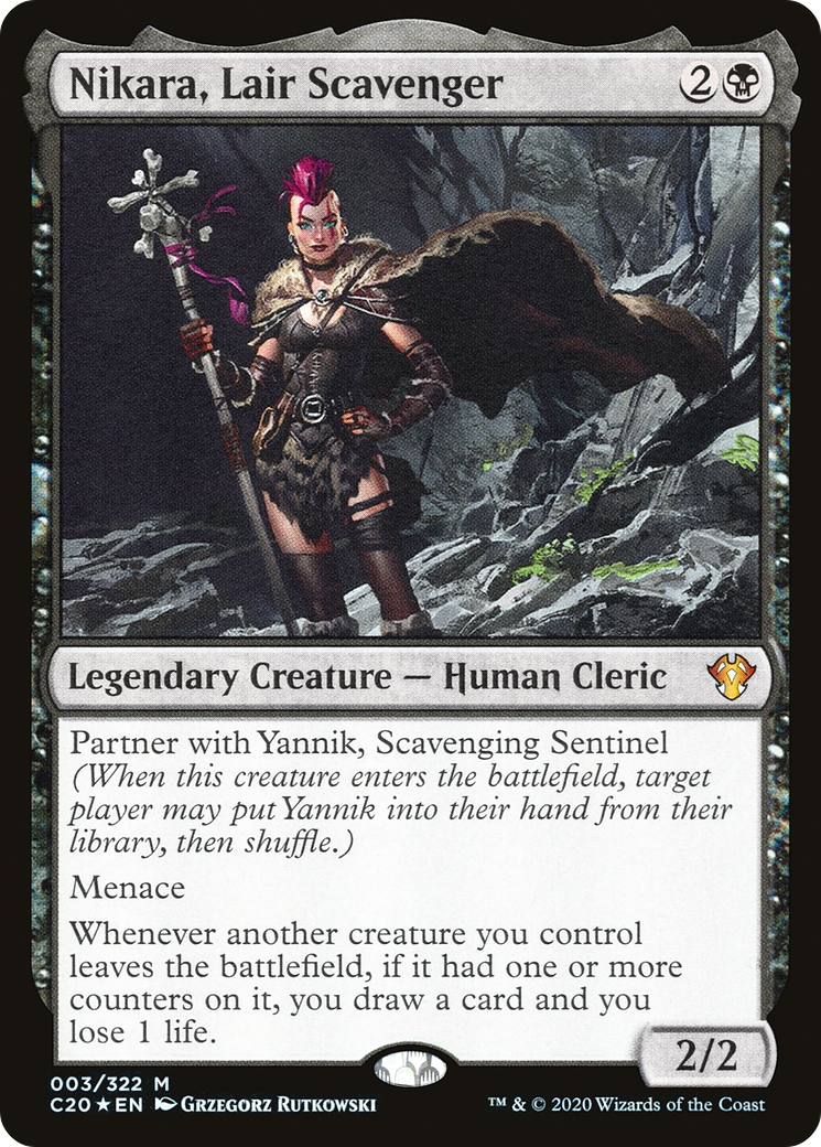 Nikara, Lair Scavenger (C20-003) (Foil)