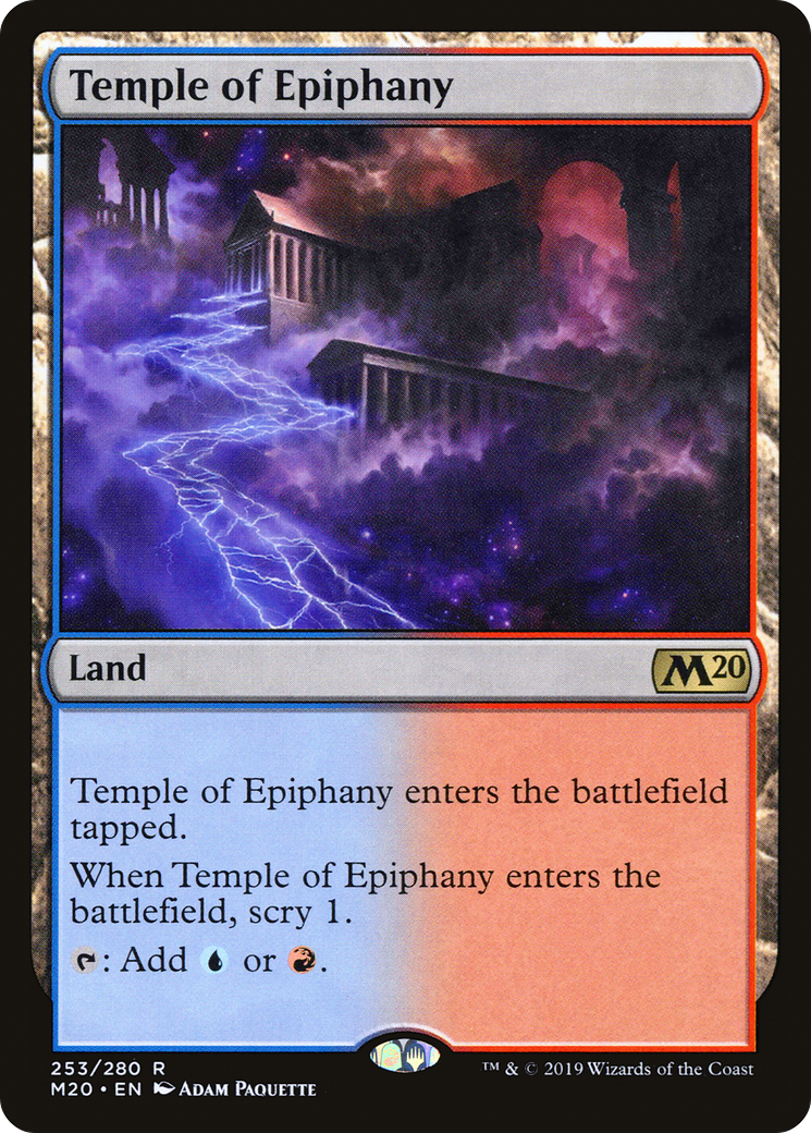 Temple of Epiphany (M20-253) (Foil)