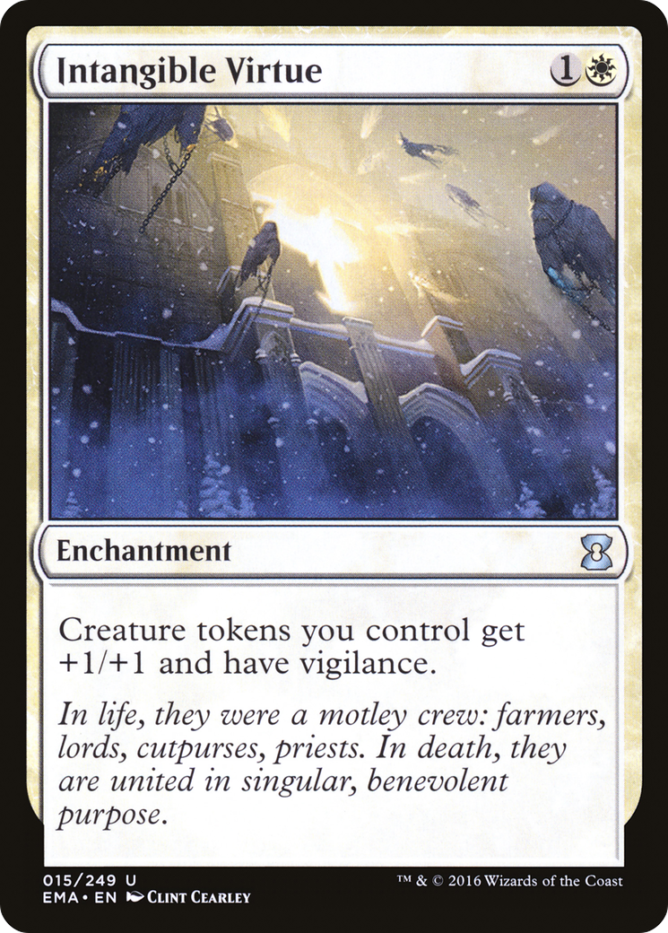Intangible Virtue (EMA-015)