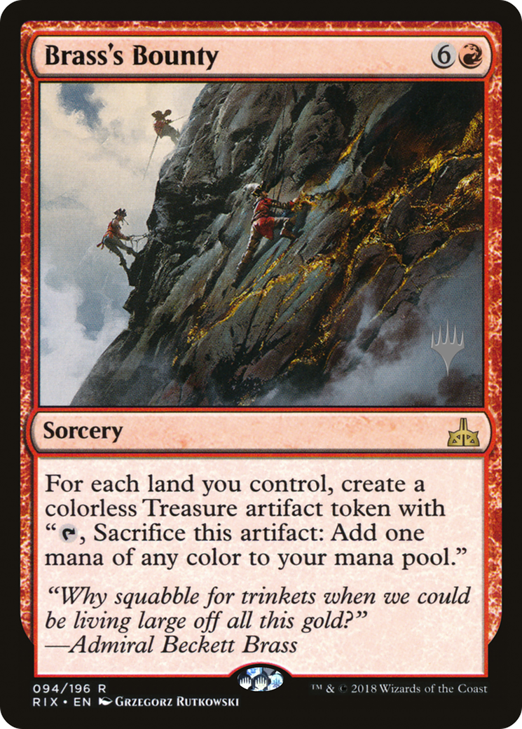 Brass's Bounty (PPSTX-94P)