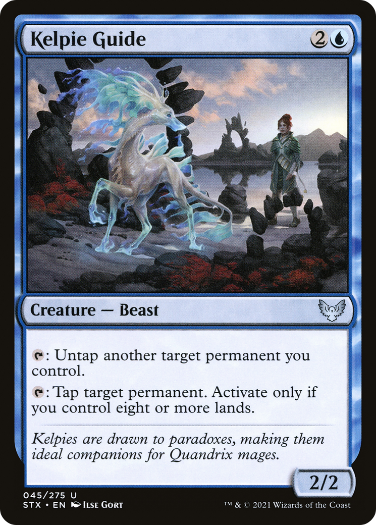 Kelpie Guide (STX-045) (Foil)