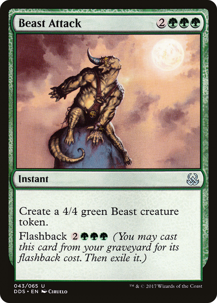 Beast Attack (DDS-043)