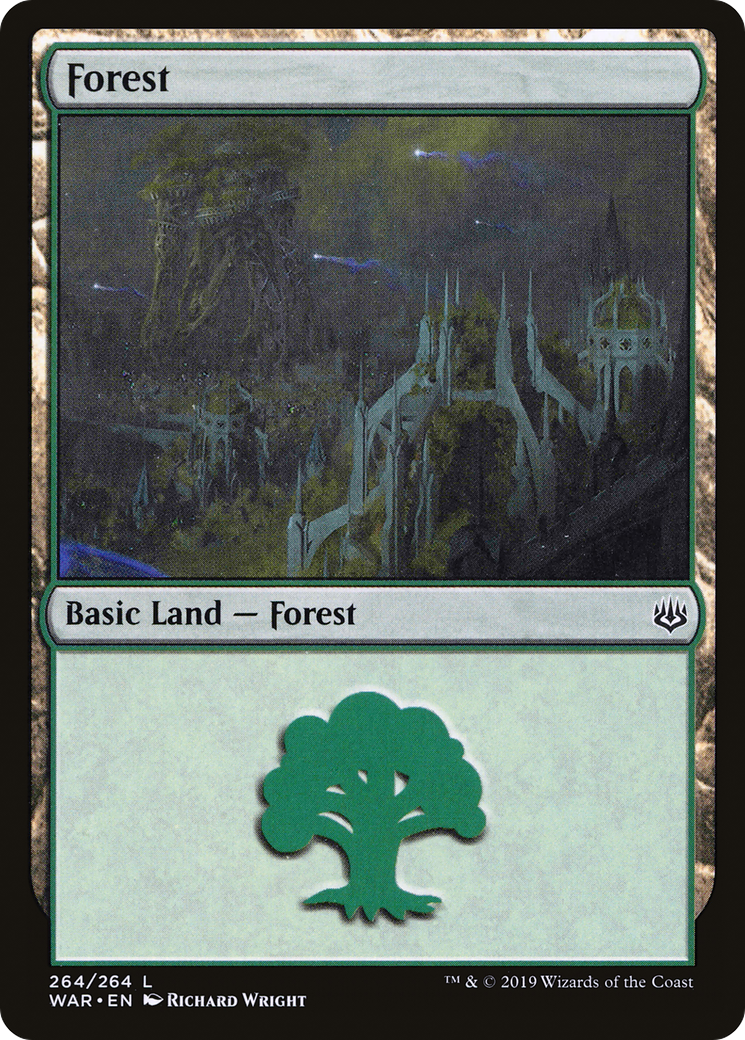 Forest (WAR-264) (Foil)