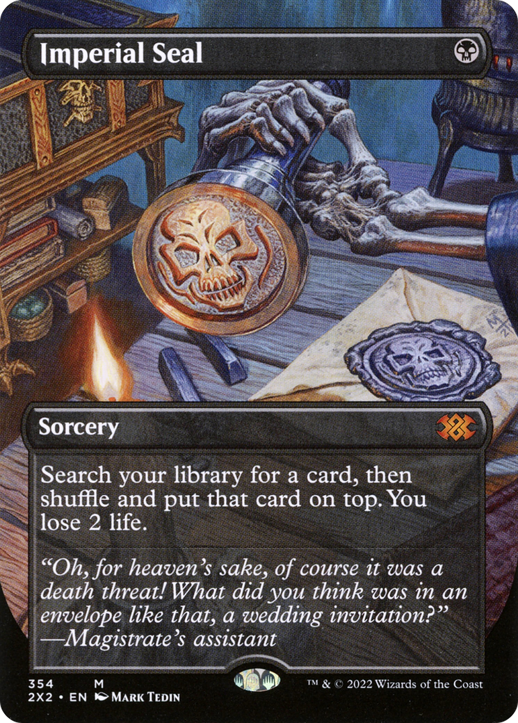 Imperial Seal (2X2-354) (Borderless) (Foil)
