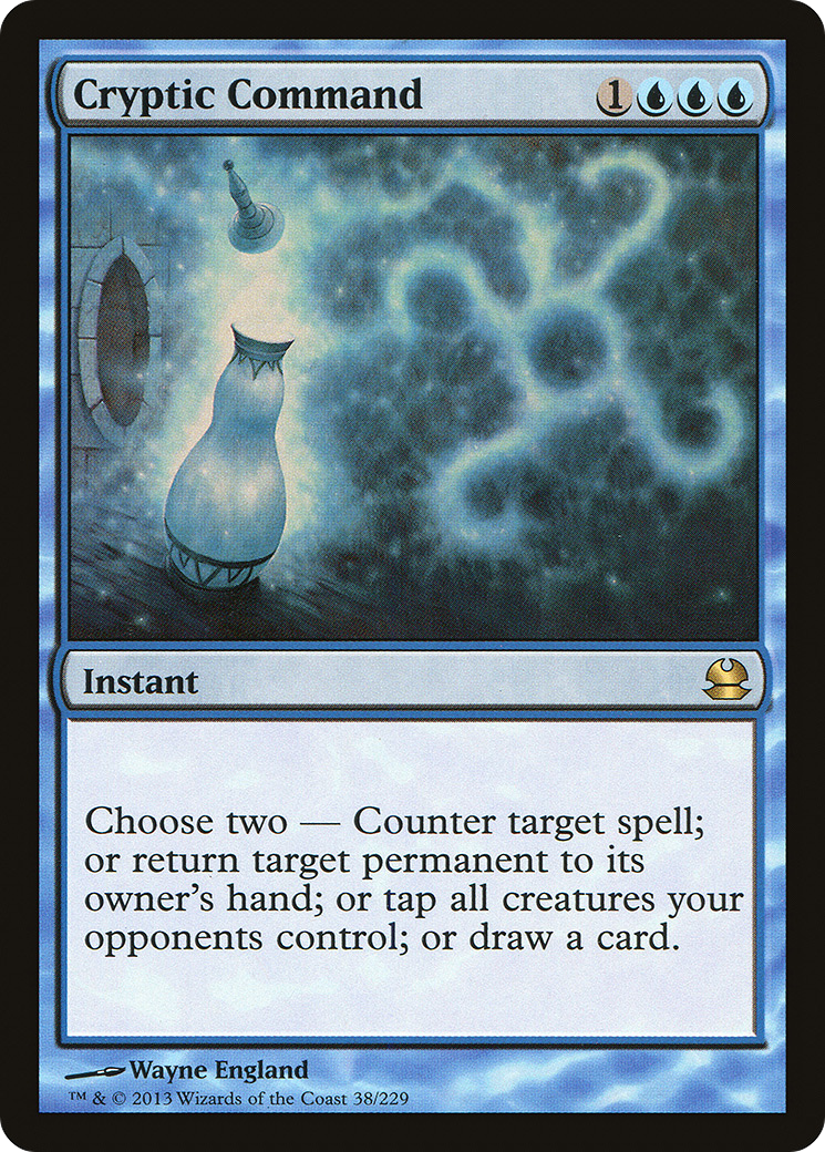 Cryptic Command (MMA-038)
