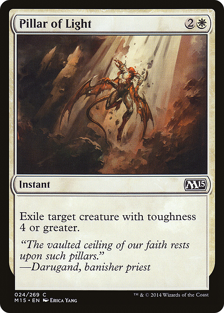 Pillar of Light (M15-024)