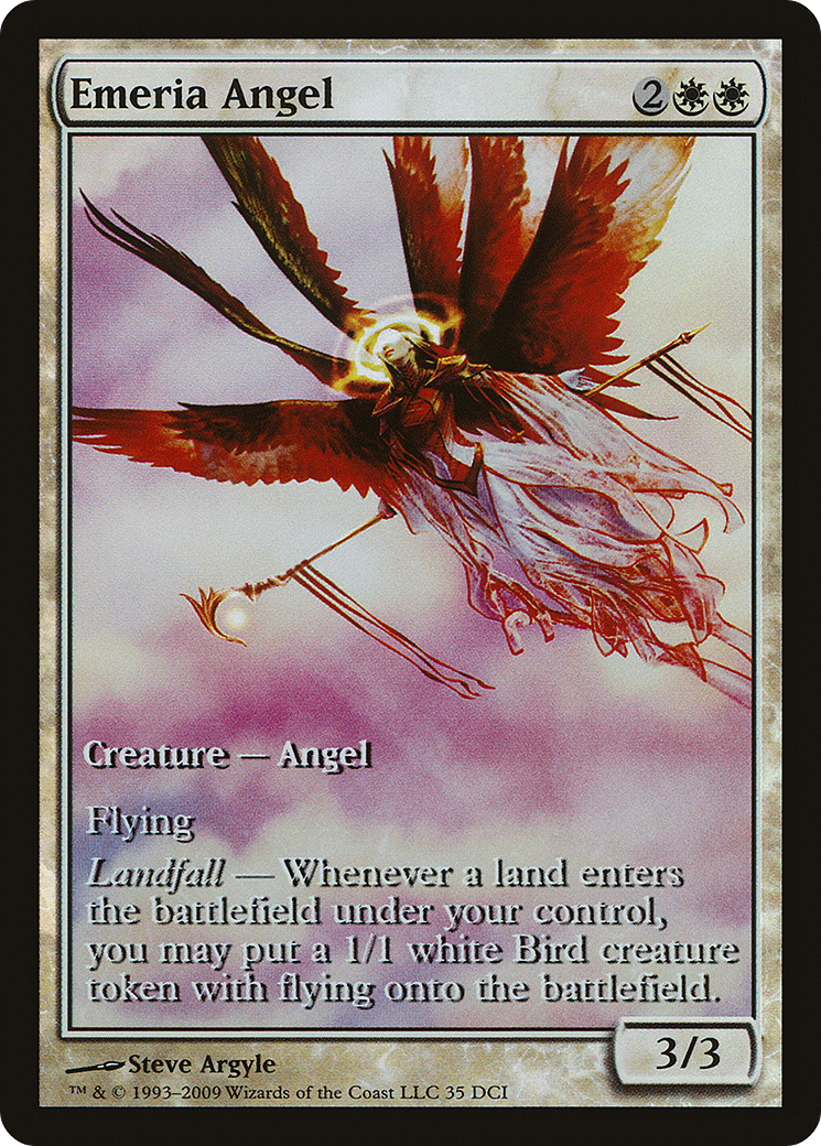 Emeria Angel (DCI-035) (Foil)
