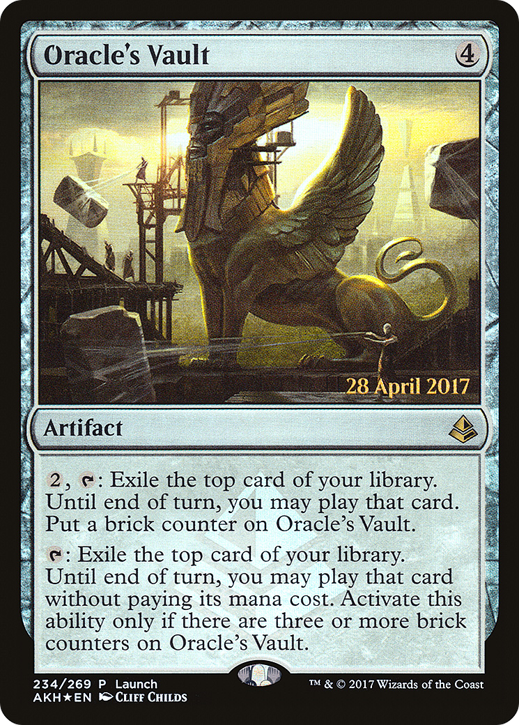 Oracle's Vault (LARP-234) (Foil)