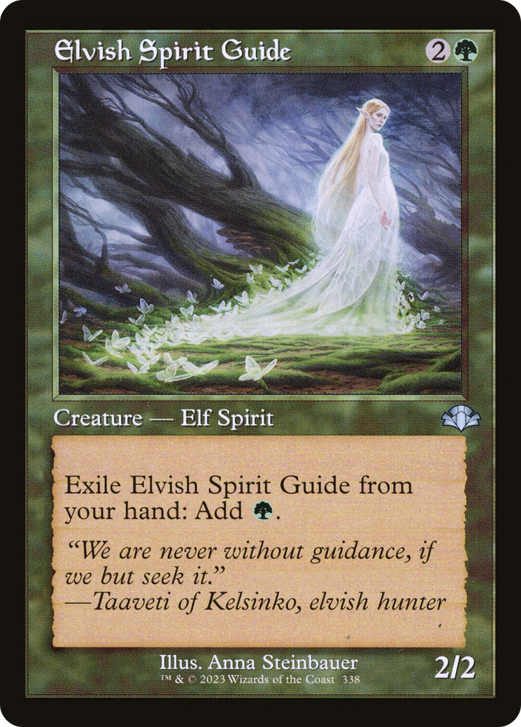 Elvish Spirit Guide (DMR-338)