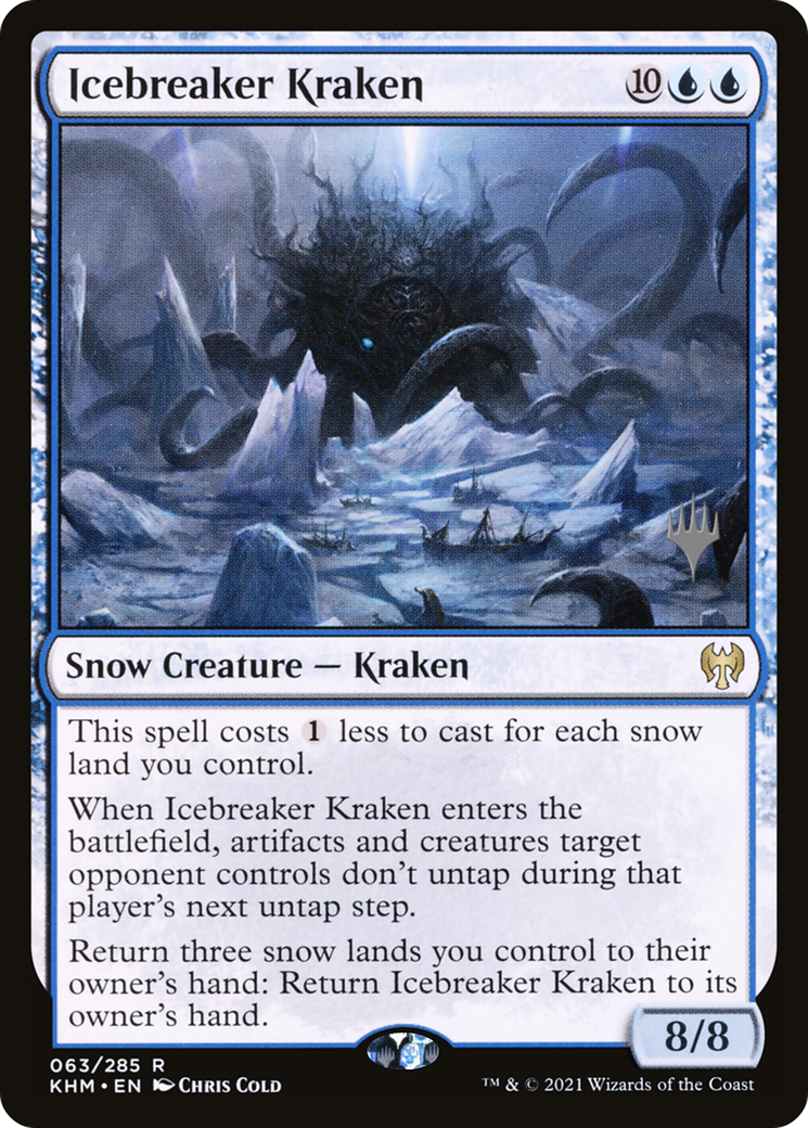 Icebreaker Kraken (PPKHM-63P) (Foil)