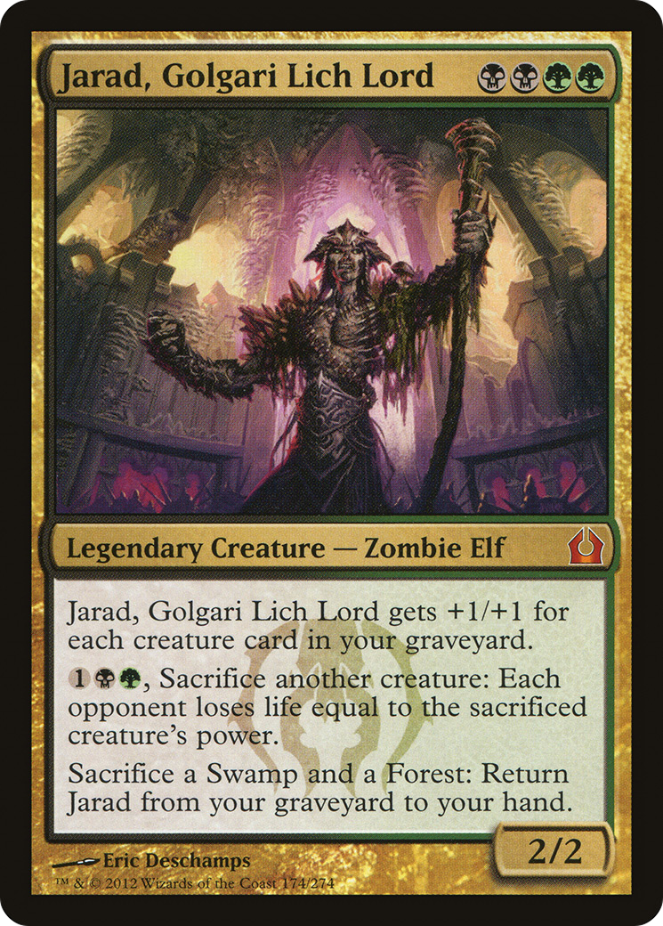 Jarad, Golgari Lich Lord (RTR-174)