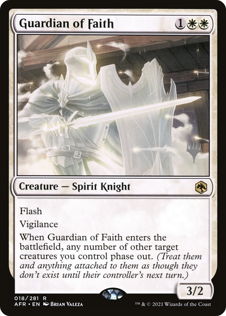 Guardian of Faith (PPAFR-18P)
