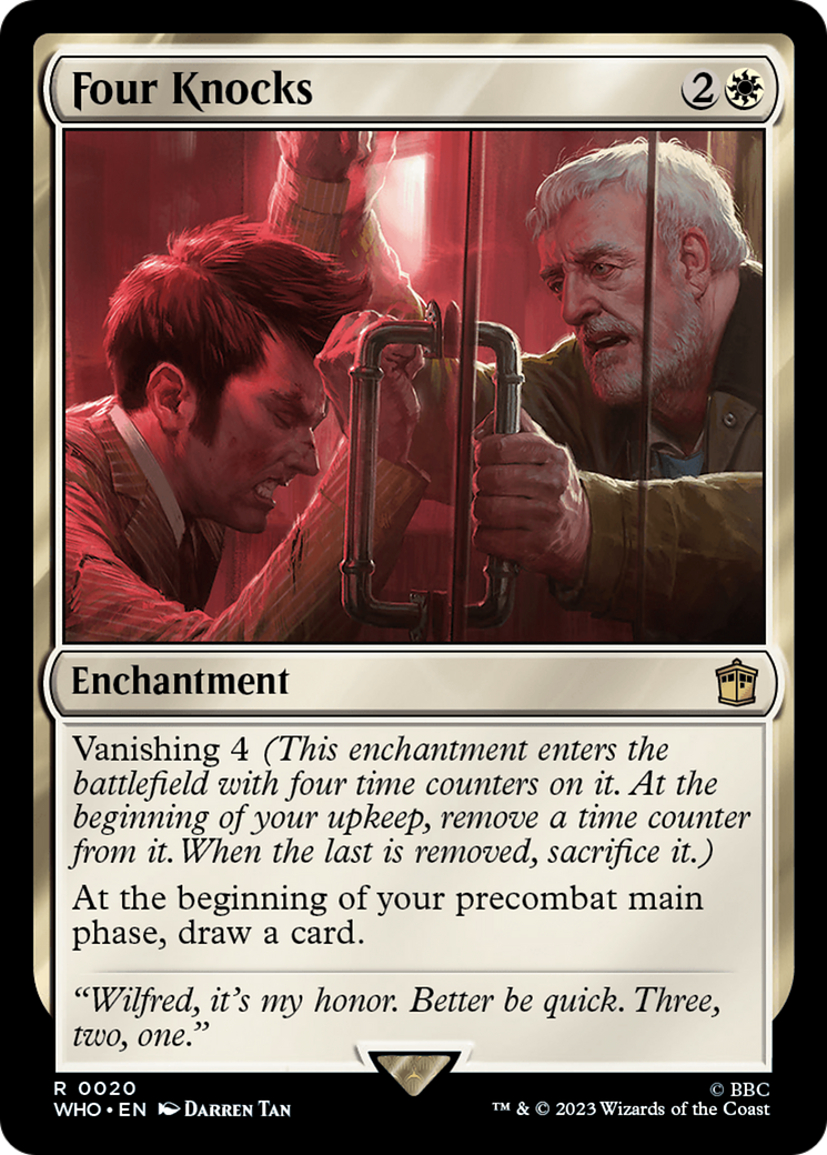 Four Knocks (WHO-020) (Foil)