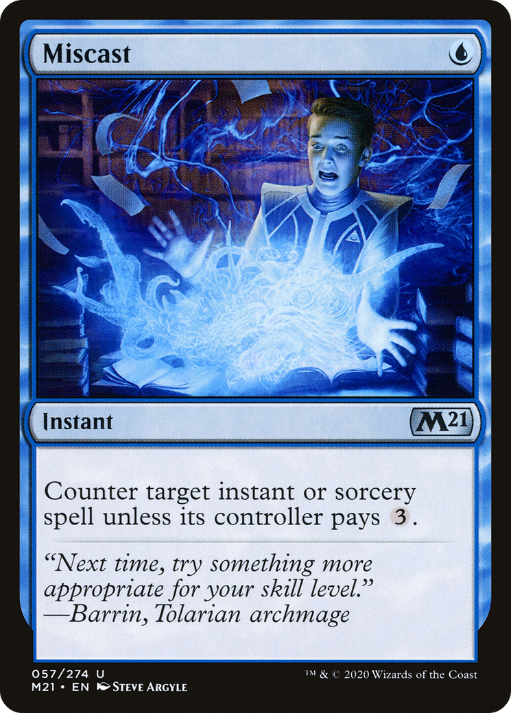 Miscast (M21-057)