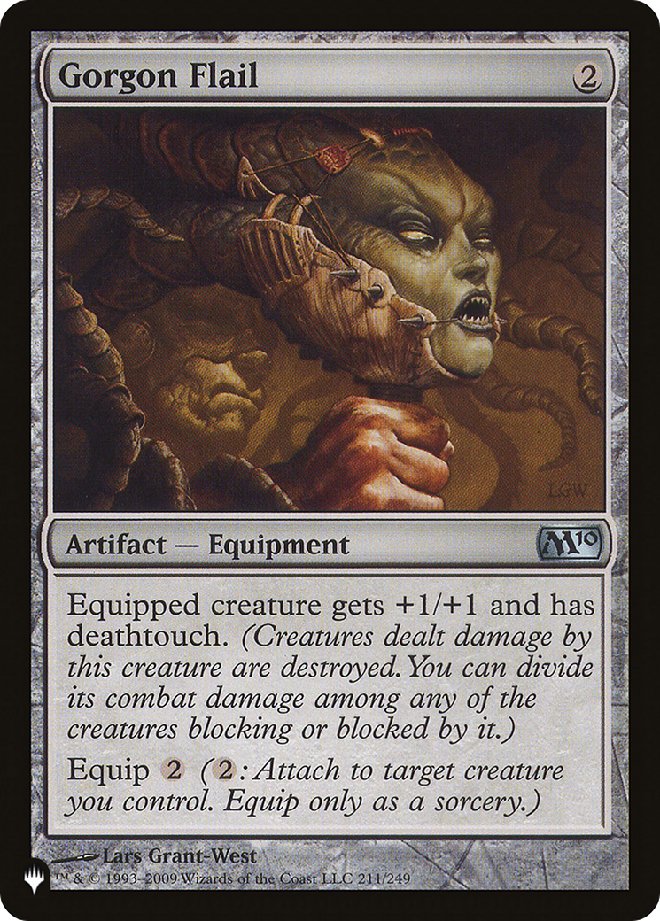 Gorgon Flail (LIST-M10-211)