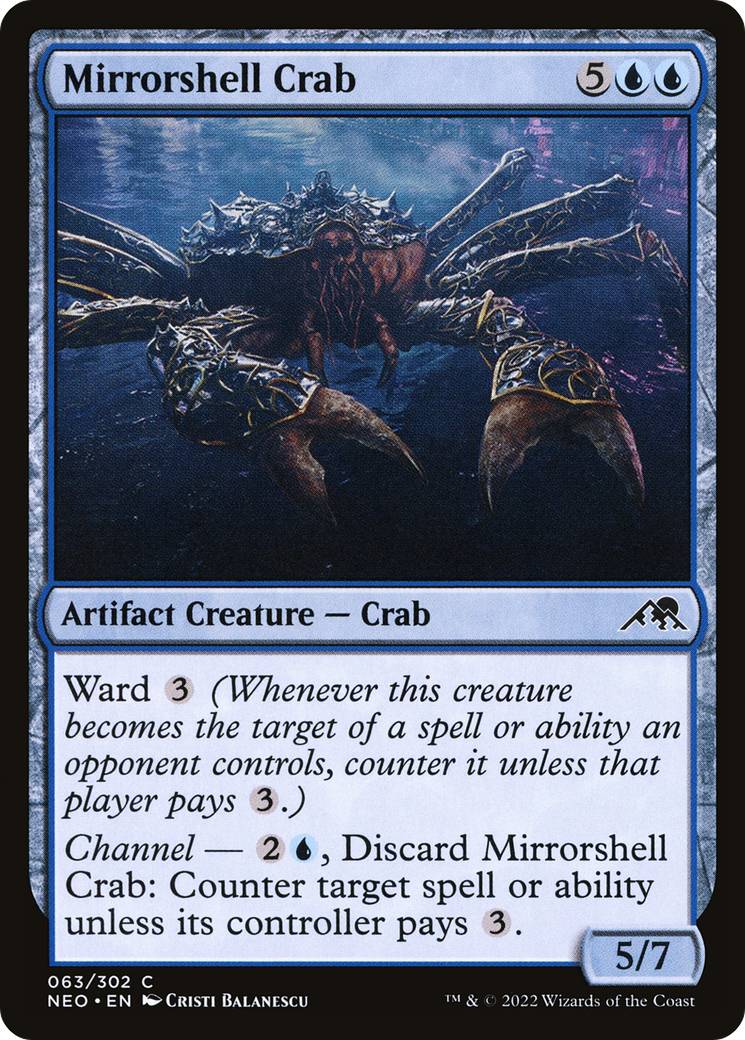 Mirrorshell Crab (NEO-063)