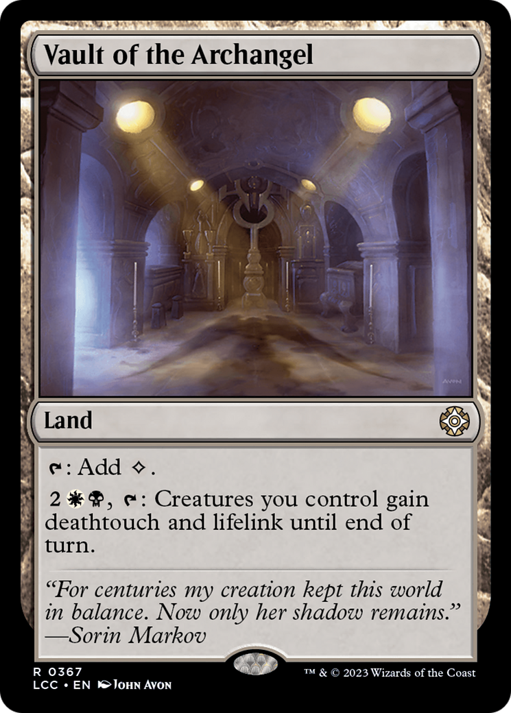 Vault of the Archangel (LCC-367)