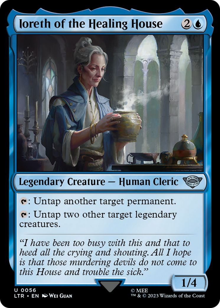 Ioreth of the Healing House (LTR-056) (Foil)