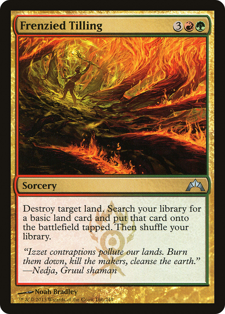 Frenzied Tilling (GTC-166)