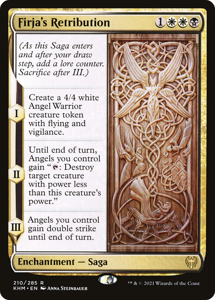 Firja's Retribution (KHM-210) (Foil)