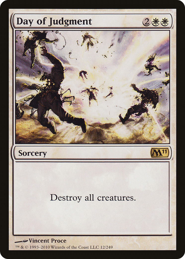Day of Judgment (M11-012) (Foil)