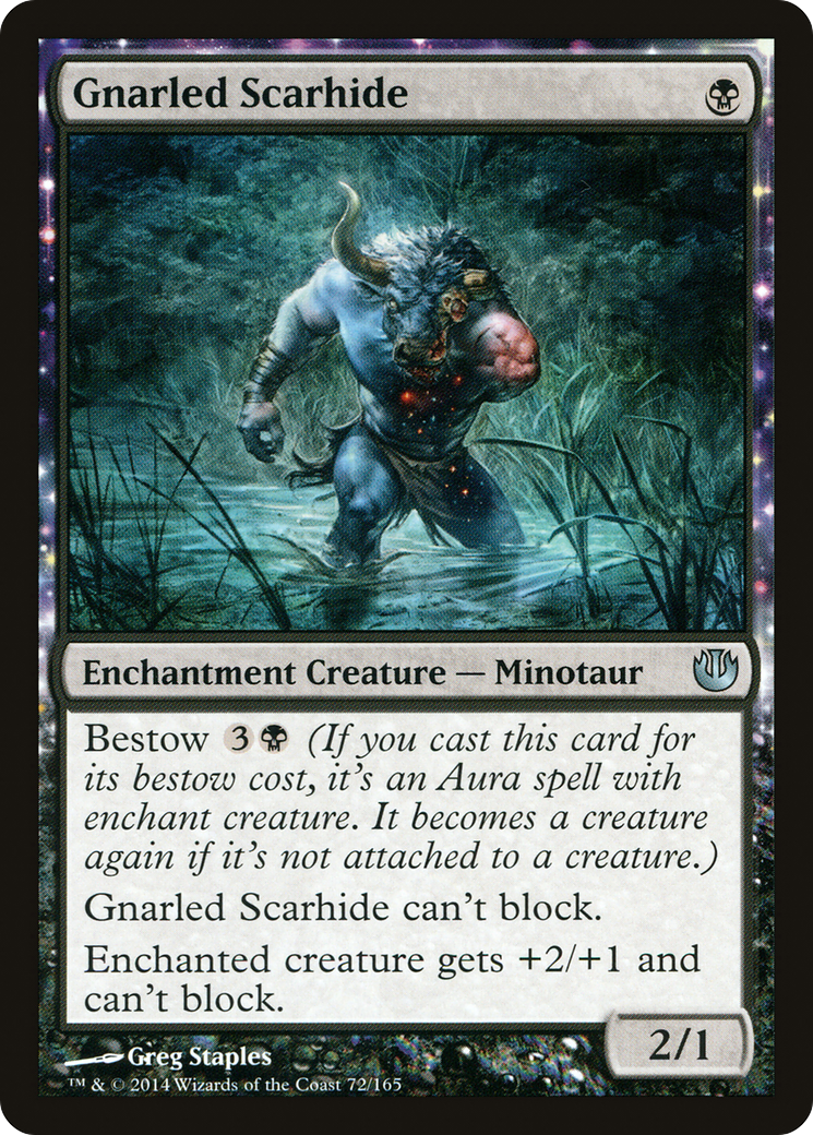 Gnarled Scarhide (JOU-072)