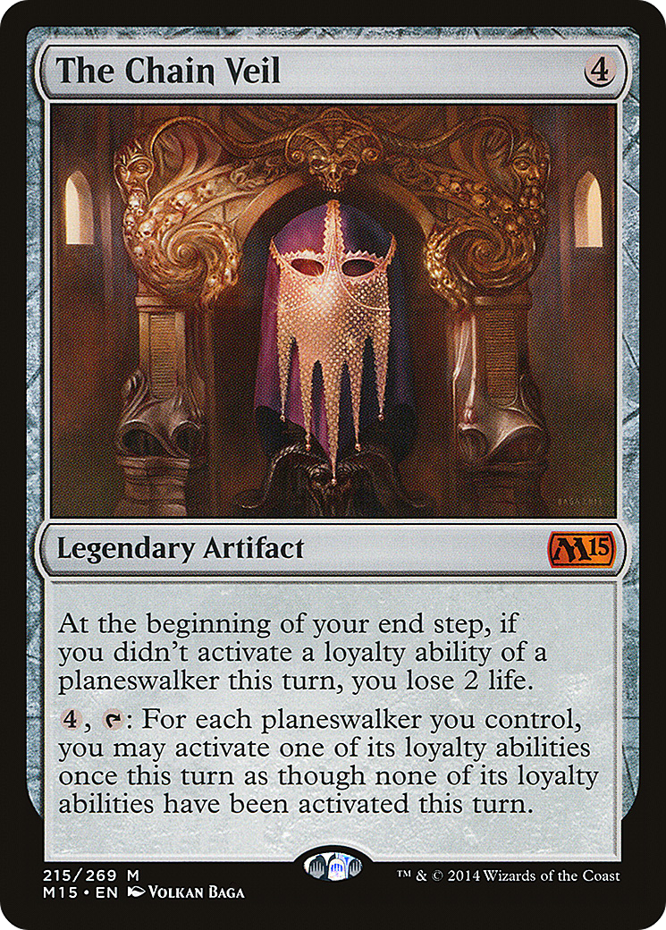 The Chain Veil (M15-215) (Foil)