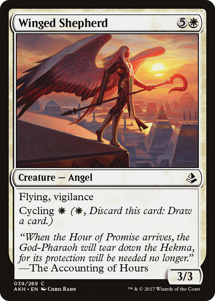 Winged Shepherd (AKH-039)