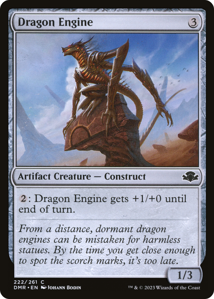 Dragon Engine (DMR-222)