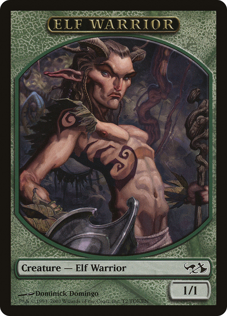 Elf Warrior Token (EVG-0T2)