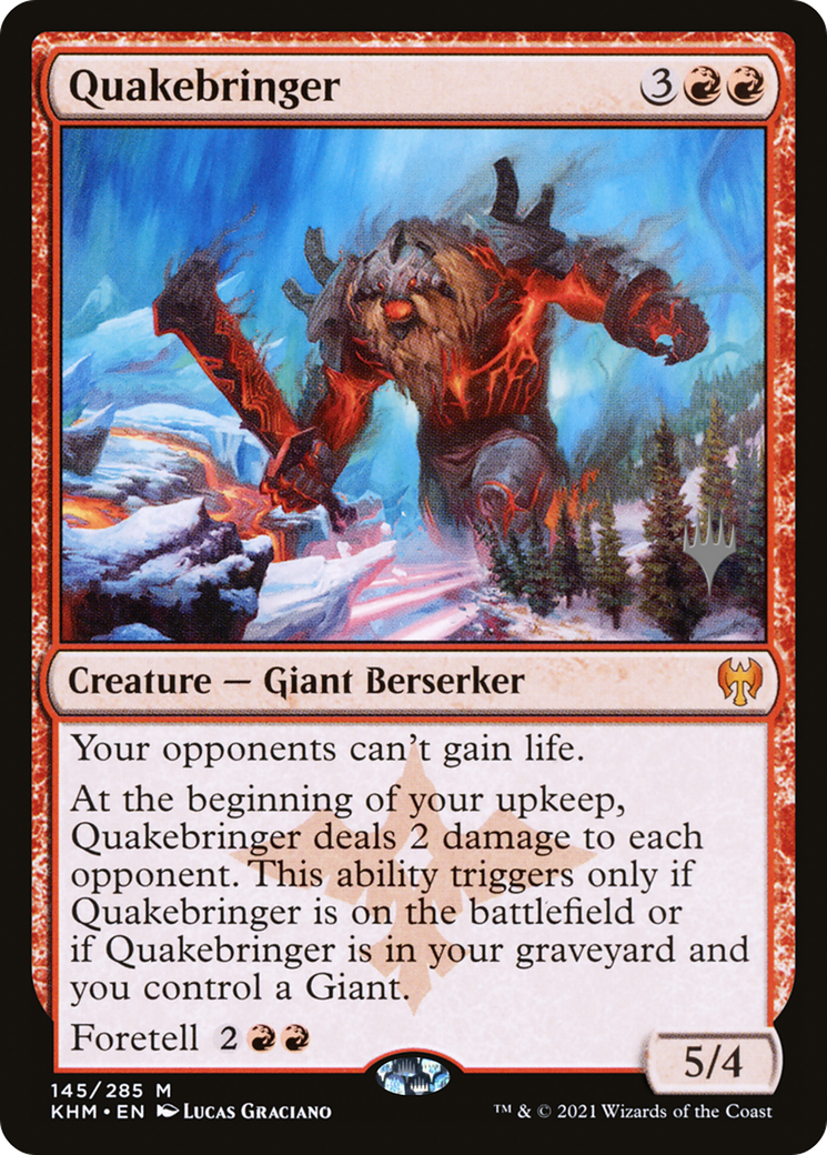 Quakebringer (PPKHM-145P) (Foil)