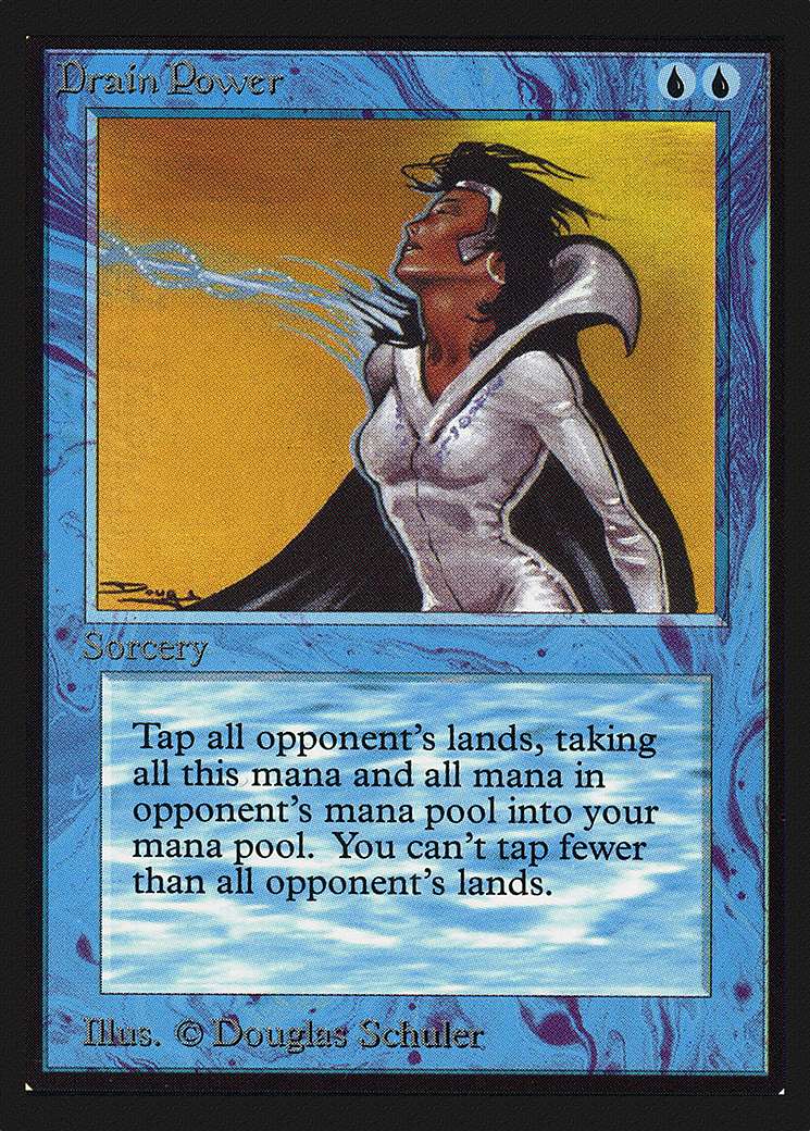 Drain Power (CED-057)
