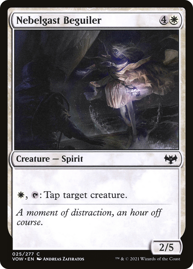 Nebelgast Beguiler (VOW-025) (Foil)