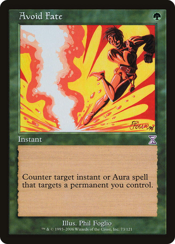 Avoid Fate (TSB-073)