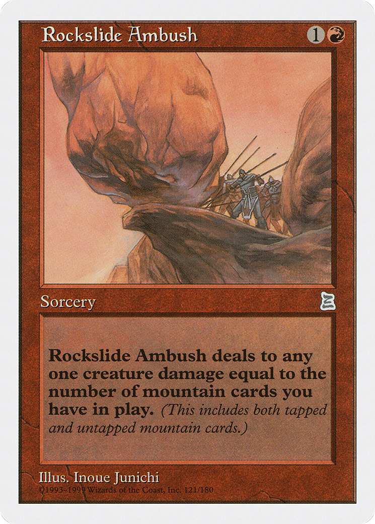Rockslide Ambush (PTK-121)