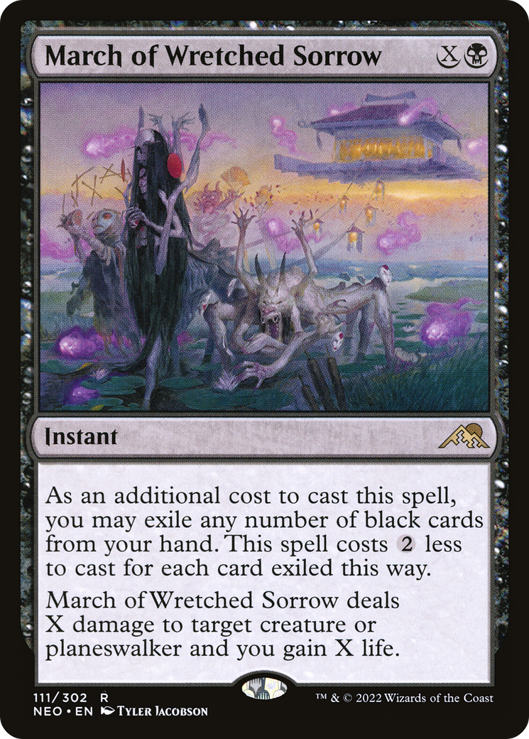 March of Wretched Sorrow (NEO-111)