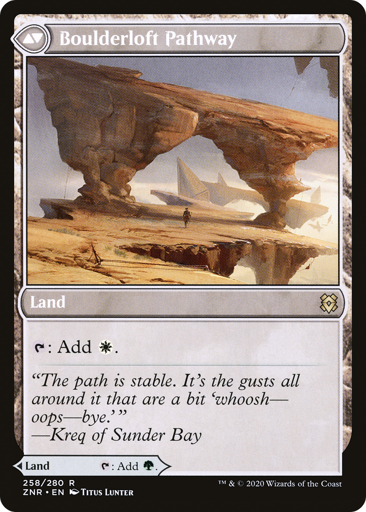 Branchloft Pathway // Boulderloft Pathway (ZNR-258)
