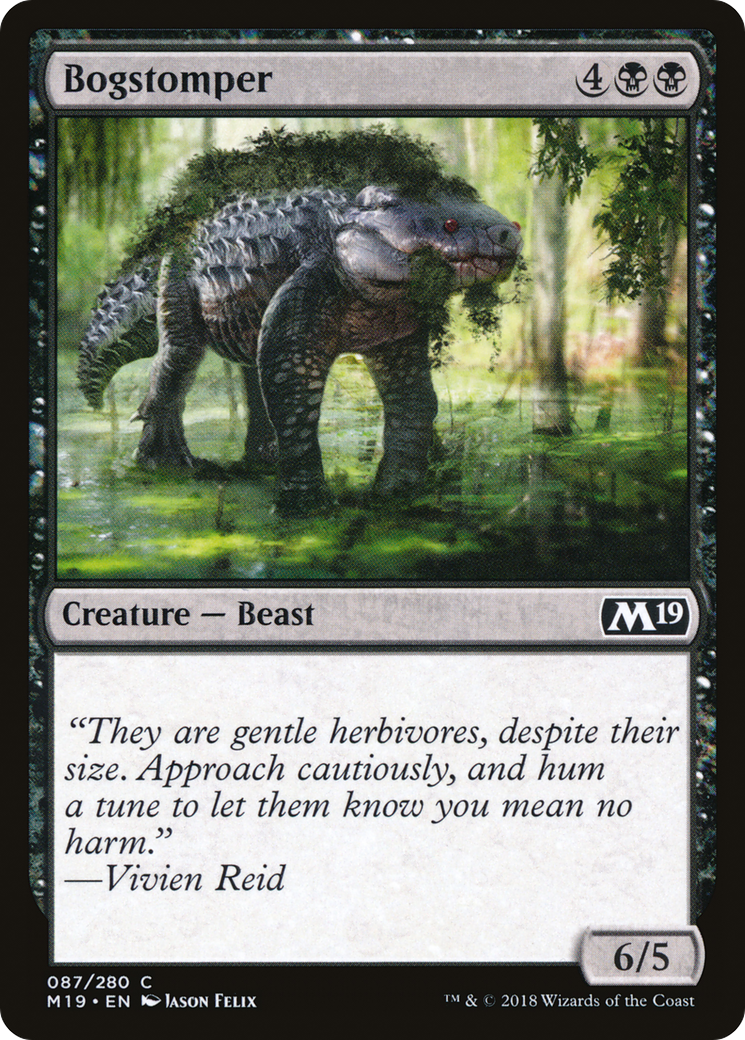 Bogstomper (M19-087)