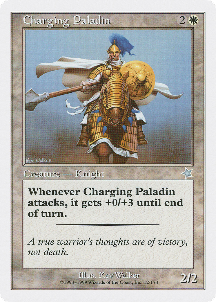 Charging Paladin (S99-012)