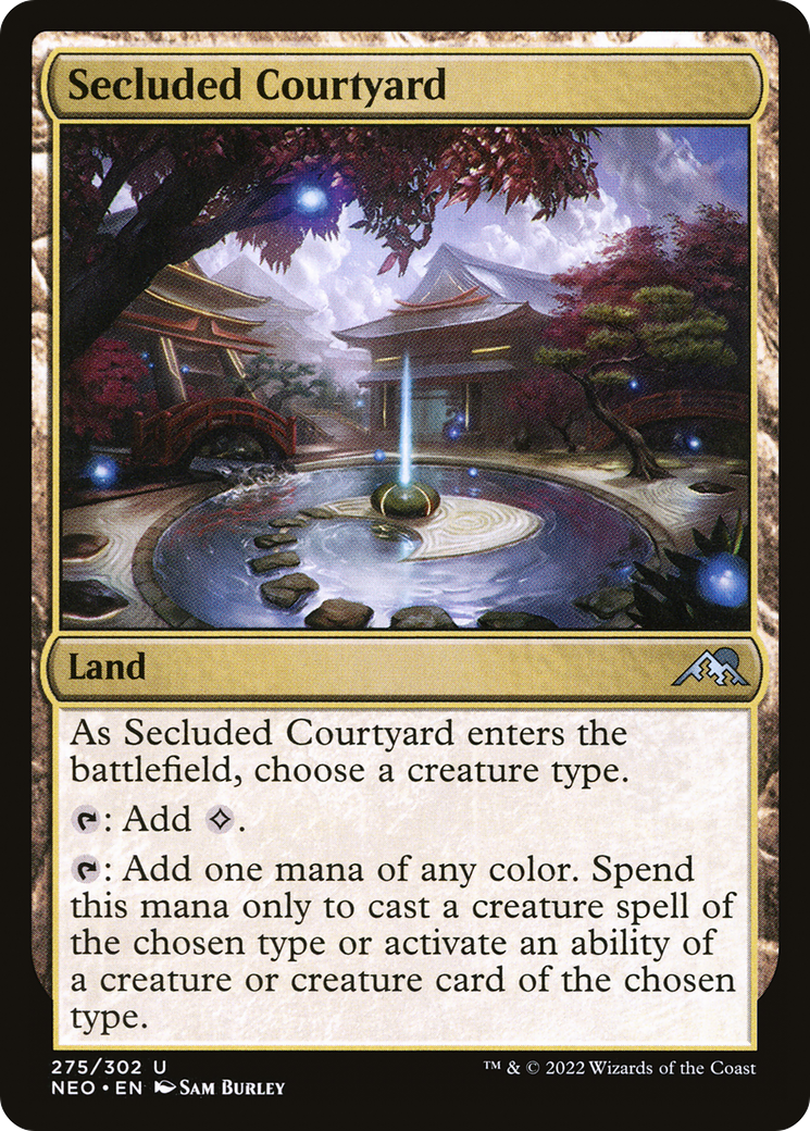 Secluded Courtyard (NEO-275)