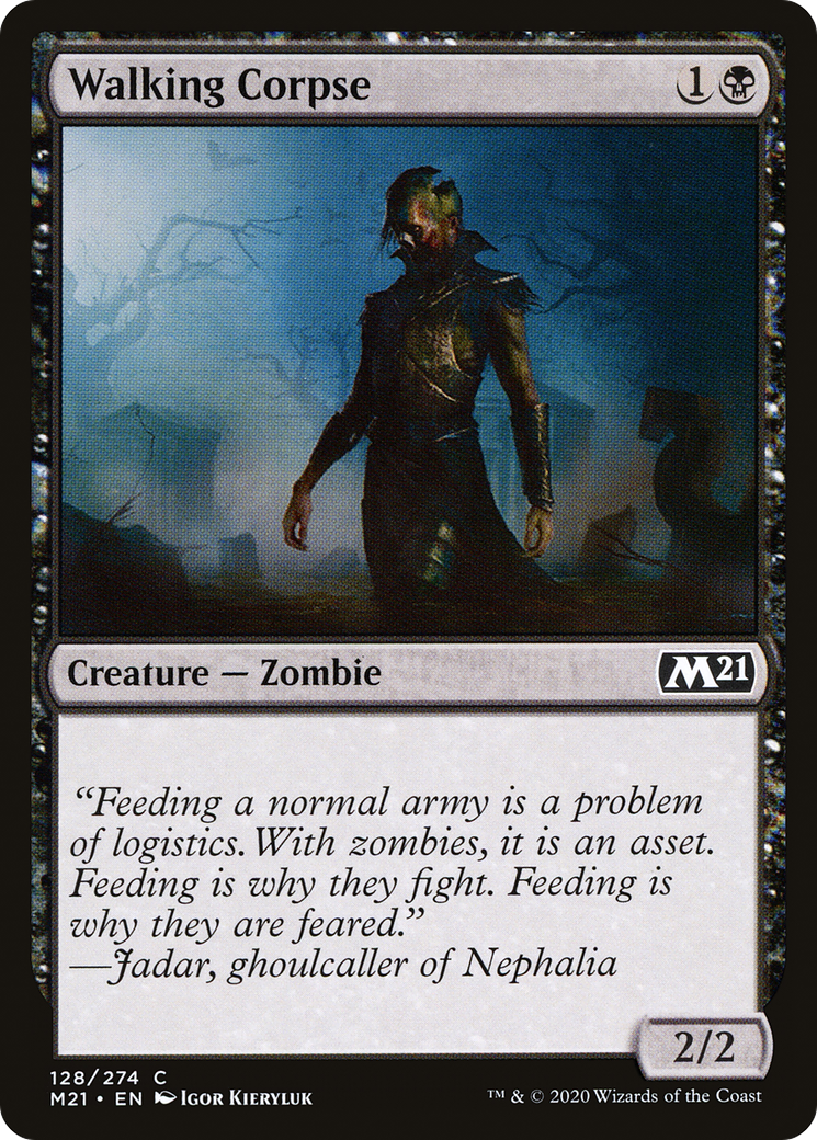 Walking Corpse (M21-128)