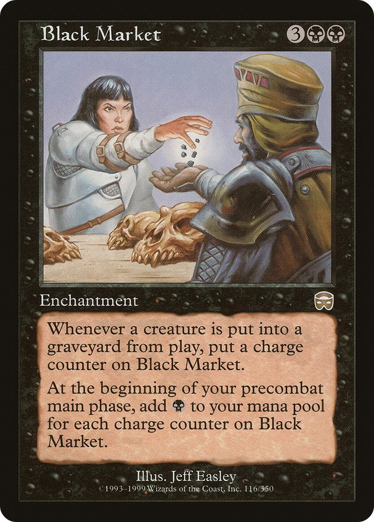 Black Market (MMQ-116) (Foil)