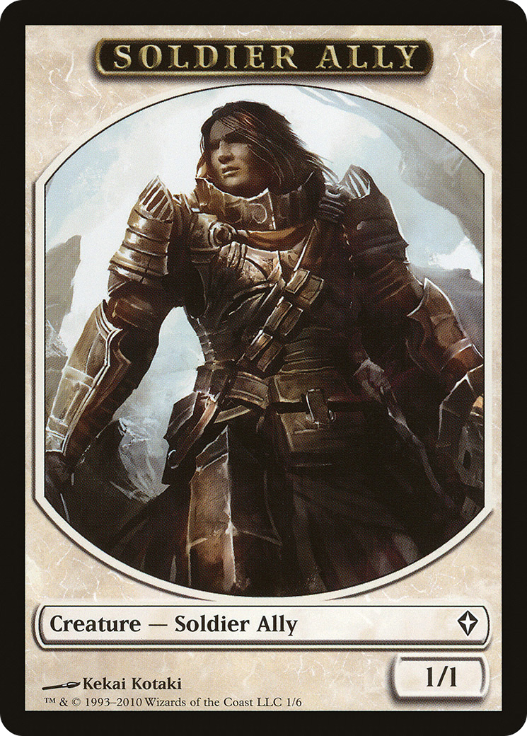 Soldier Ally Token (WWK-001)