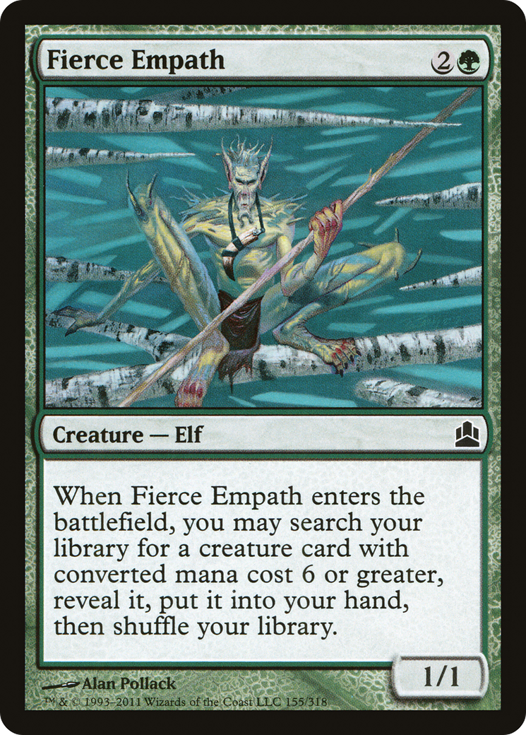 Fierce Empath (CMD-155)