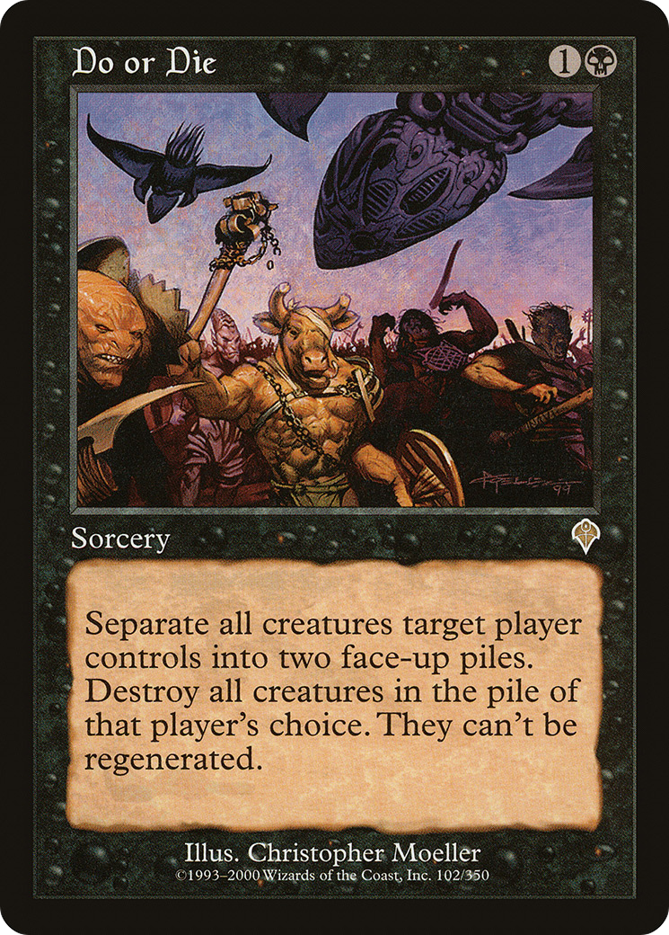 Do or Die (INV-102)