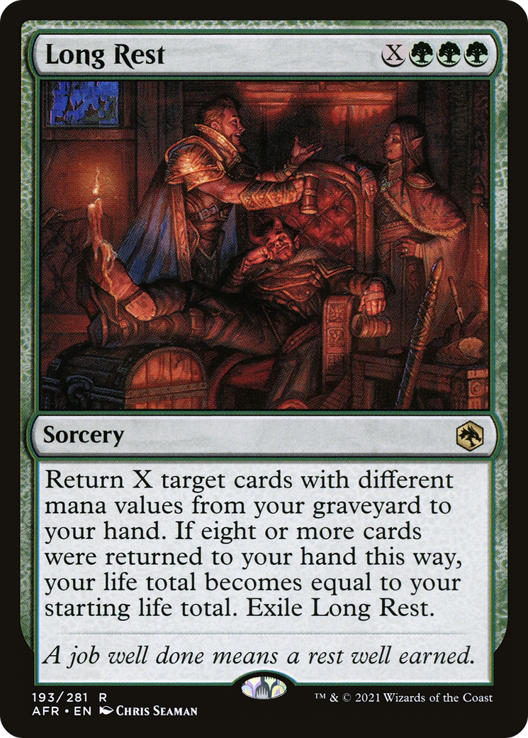 Long Rest (AFR-193) (Foil)