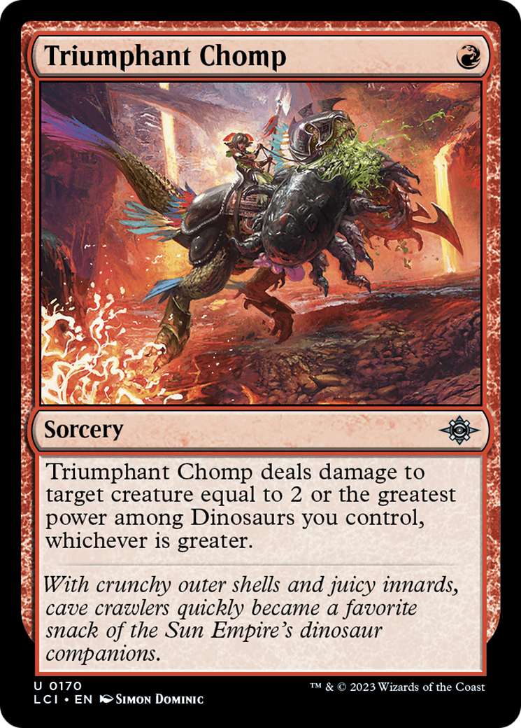 Triumphant Chomp (LCI-170)