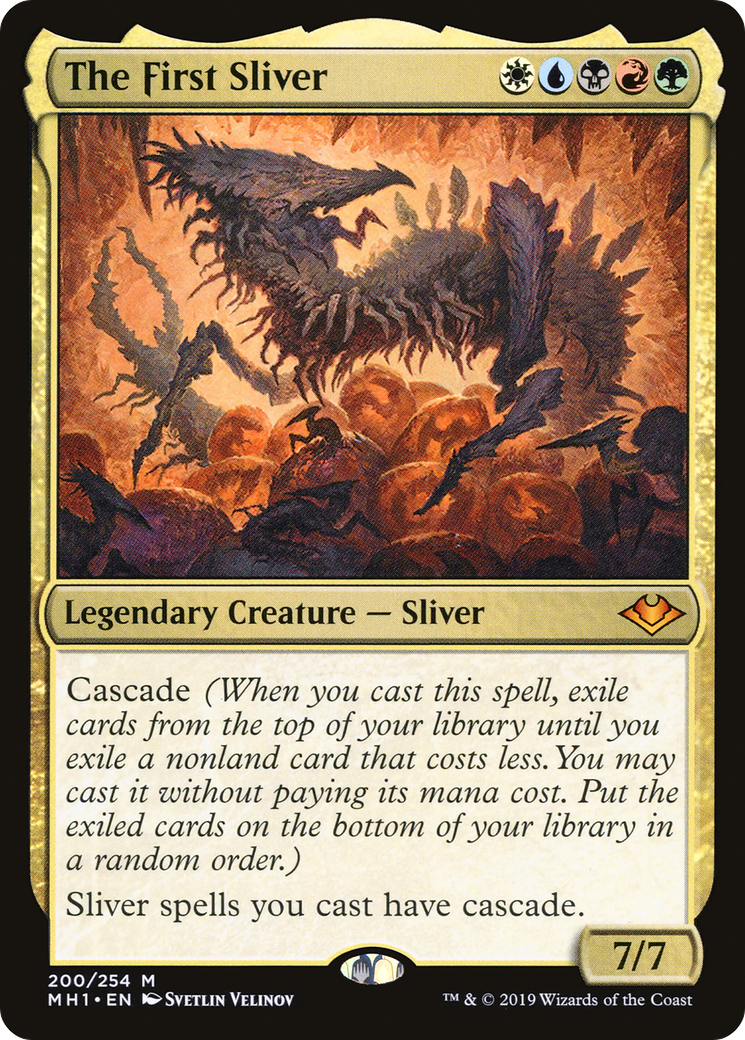 The First Sliver (MH1-200)